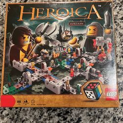 Heroica Fortaan Lego 3860 Brand New - Sealed