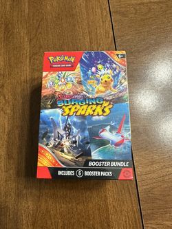 Pokemon Surging Sparks Booster Bundle