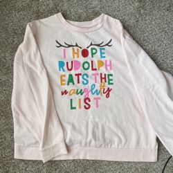 Target Christmas Sweatshirt