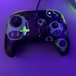 Wired Nintendo Switch Controller Green&black