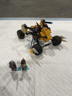 LEGO CHIMA Lennox Lion Attack