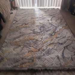 Carpet size 67 by 56 $40.00