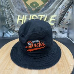 Long Island Ducks Youth Minor league baseball Reversible bucket hat