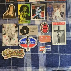 Supreme Sticker Collection 