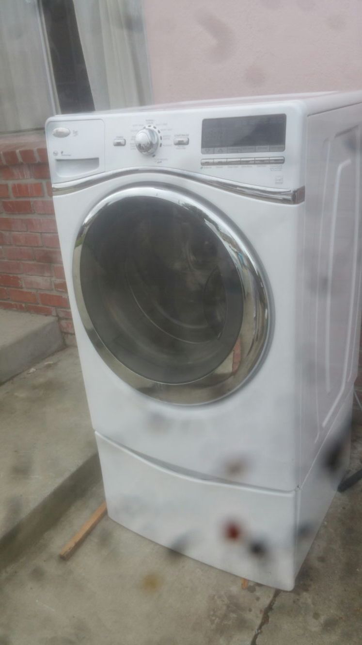 whirlpool duet washer wfw94hexw2