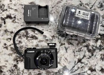 Canon g7x mark ii