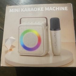 Mini Karaoke Machine 
