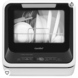 Comfee’ Mini Countertop Dishwasher (New, in box)