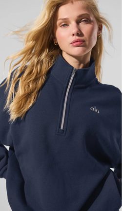 Alo Yoga accolade quarter zip