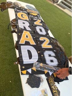 2026 Grad decorations package