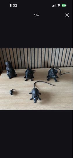Plastic rats