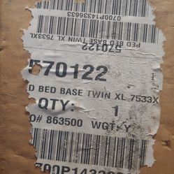 XL Twin Metal Bed Frame