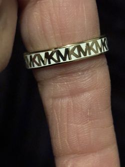 Michael Kors Enamel Ring. Nwb.  Sz-9