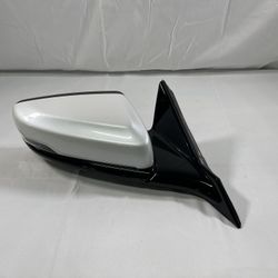 2015 - 2019 Cadillac CTS Right RH Passenger Door Mirror Side View OEM No Glass