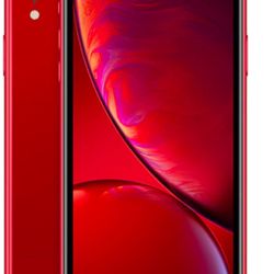 iPhone Xr Unlocked (red Small Crack ) 