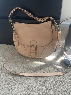 Leather Shoulder Bag