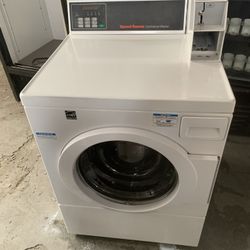 Washer Speed Queen Commercial Good Condition 90 Days Warranty Lavadora Comercial Speed Queen Buenas Condiciones 90 Dias De Garantia 