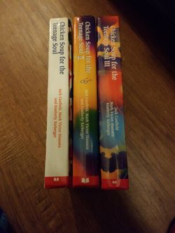 Chicken Soup For The Teenage Soul Books