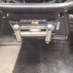 Winch Cable , Fairley Lead Rollers.
