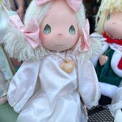 Precious Moments Heather Doll 1985