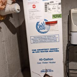 Propane Gas Water Heater 