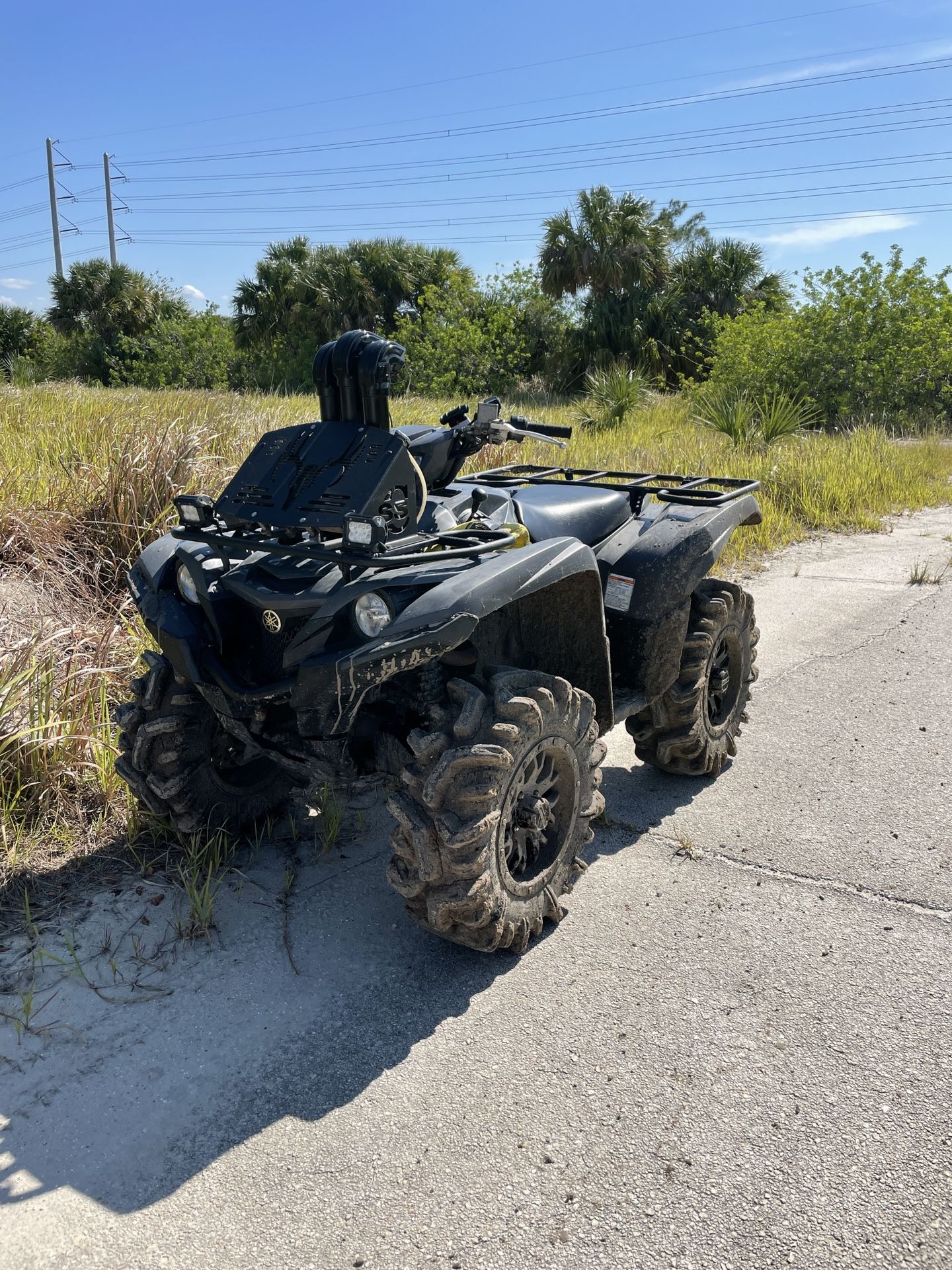 2018 Yamaha Grizzly 700 EPS - Titled! 4x4 Atv