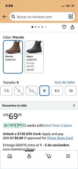 Men’s boots