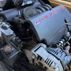 COMPLETE LS SWAP – LS1 5.7 + NEW 4L60E + Harness + Accessories