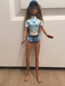 Cali Girl Barbie 2004 Surfer 