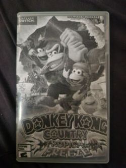 DONKEY KONG COUNTY TROPAL FREEZE