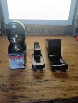 Trailer Hitch Ball and Mount Bundle