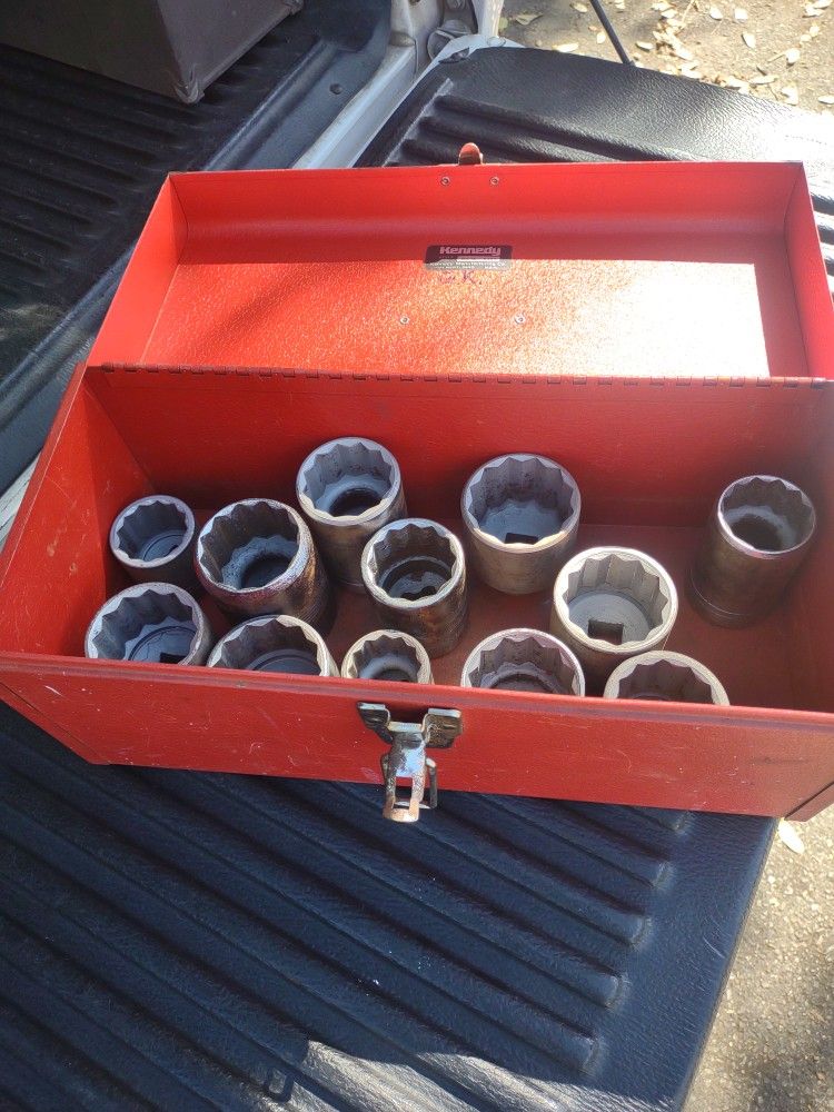 3/4 Drive Sockets Snap-on Proto