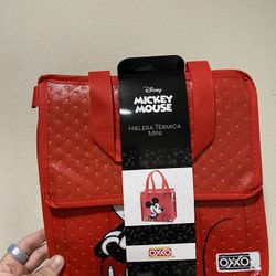 DISNEY X OXXO Mexico Mickey Mouse Insulated  Bag