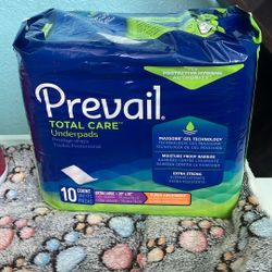 Prevail Underpads, Extra Large 30 x 36-10 ea
