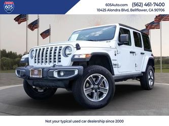 2019 Jeep Wrangler Unlimited Sahara