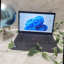 Lenovo ThinkPad T490 touchscreen i7 8th gen quad core 16 GB ram 512 GB SSD Windows 11