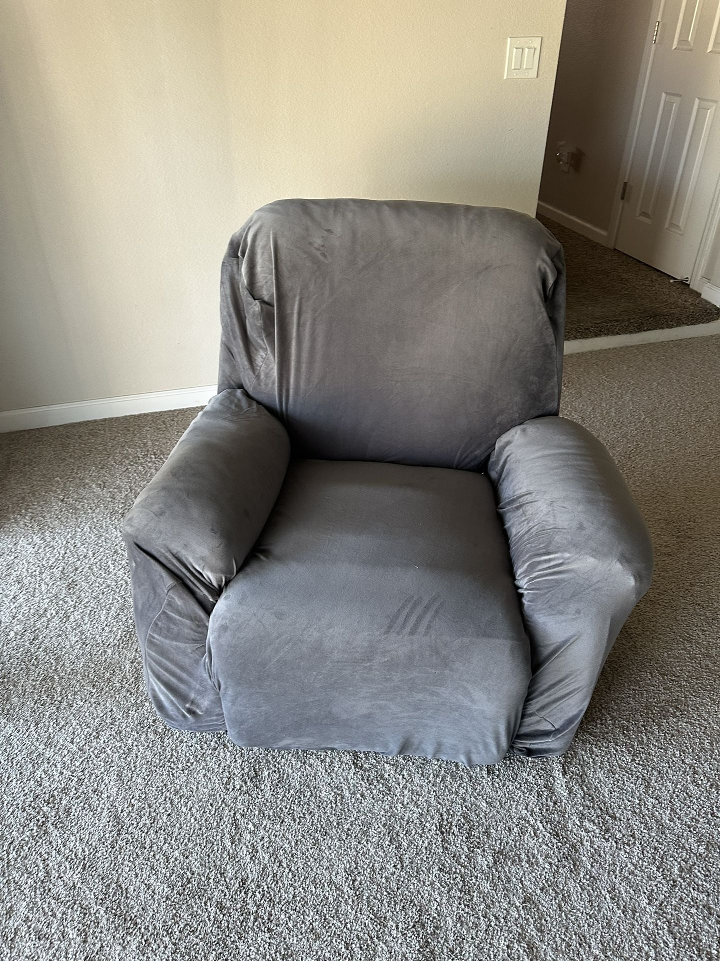 Recliner With Cover