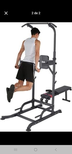 Pull Up Dip Station