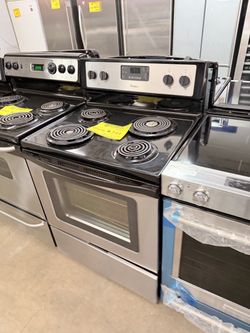 Whirlpool Electric Coil Range Stove