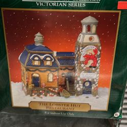 Santas Workbench Victorian Series The Lobster Hut Restaurant Building