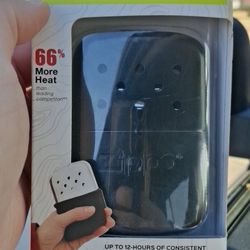 Zippo 12 Hour Refillable Hand Warmer.q