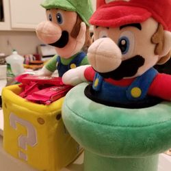 Super Mario party decors+props+costumes