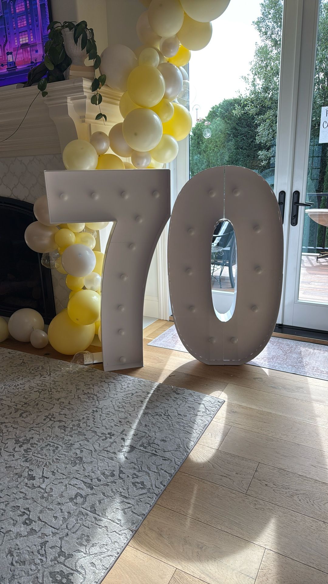 Marquee “70”