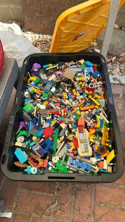 Large Bulk Lot of Mixed LEGO Bricks