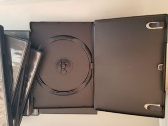 15 DVD Cases