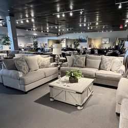 Sofa And Loveseat