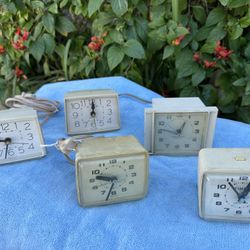 Vintage Alarm Clocks 