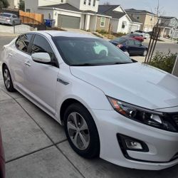2015 KIA Optima Hybrid