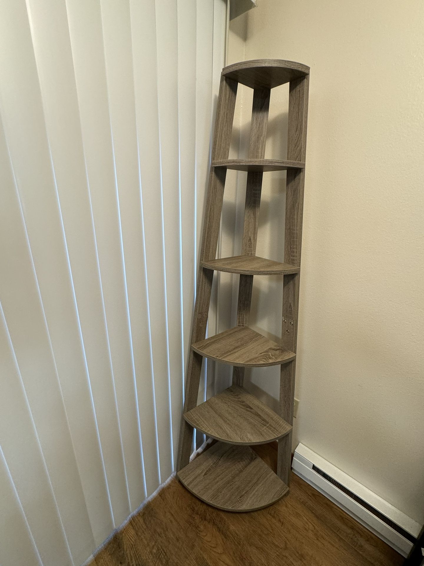Accent Corner Shelf