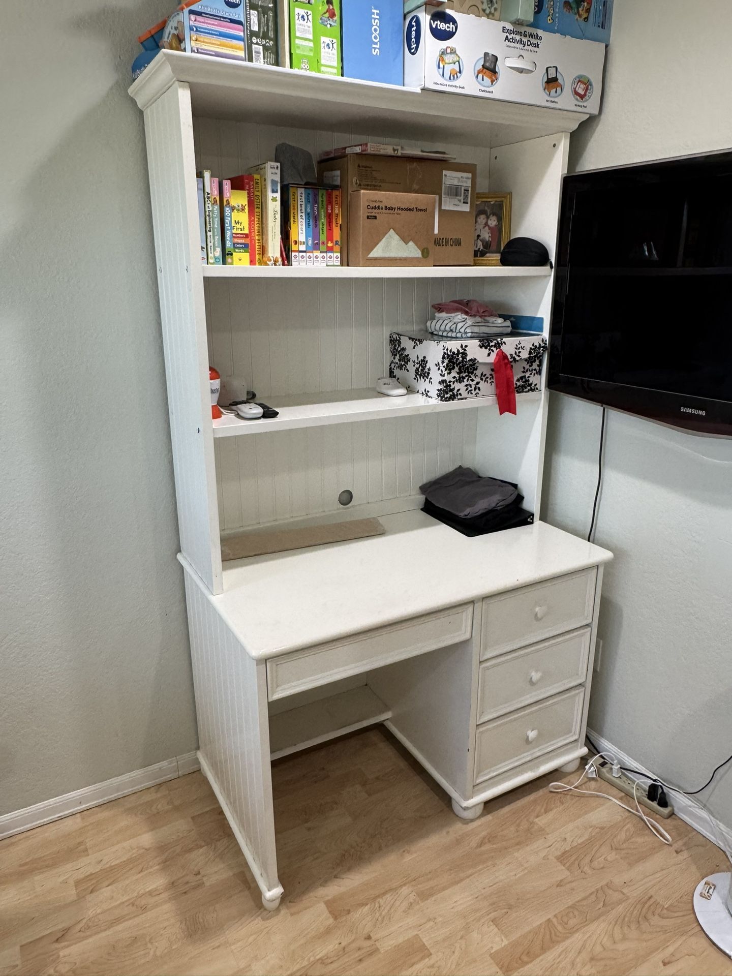 Desk Bookshelf Furniture 